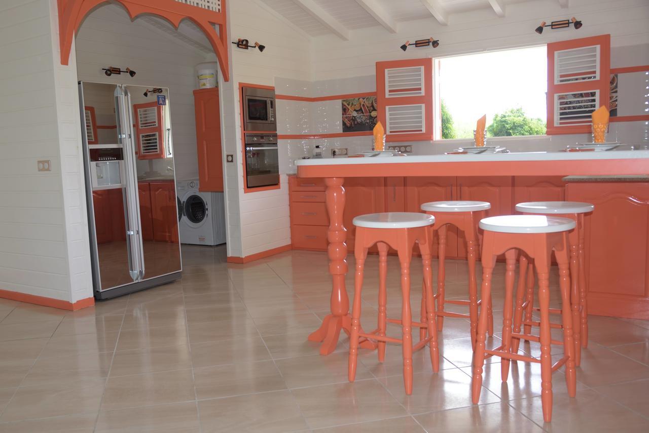 Residence Clementine Villa Passion Grand-Bourg Kültér fotó